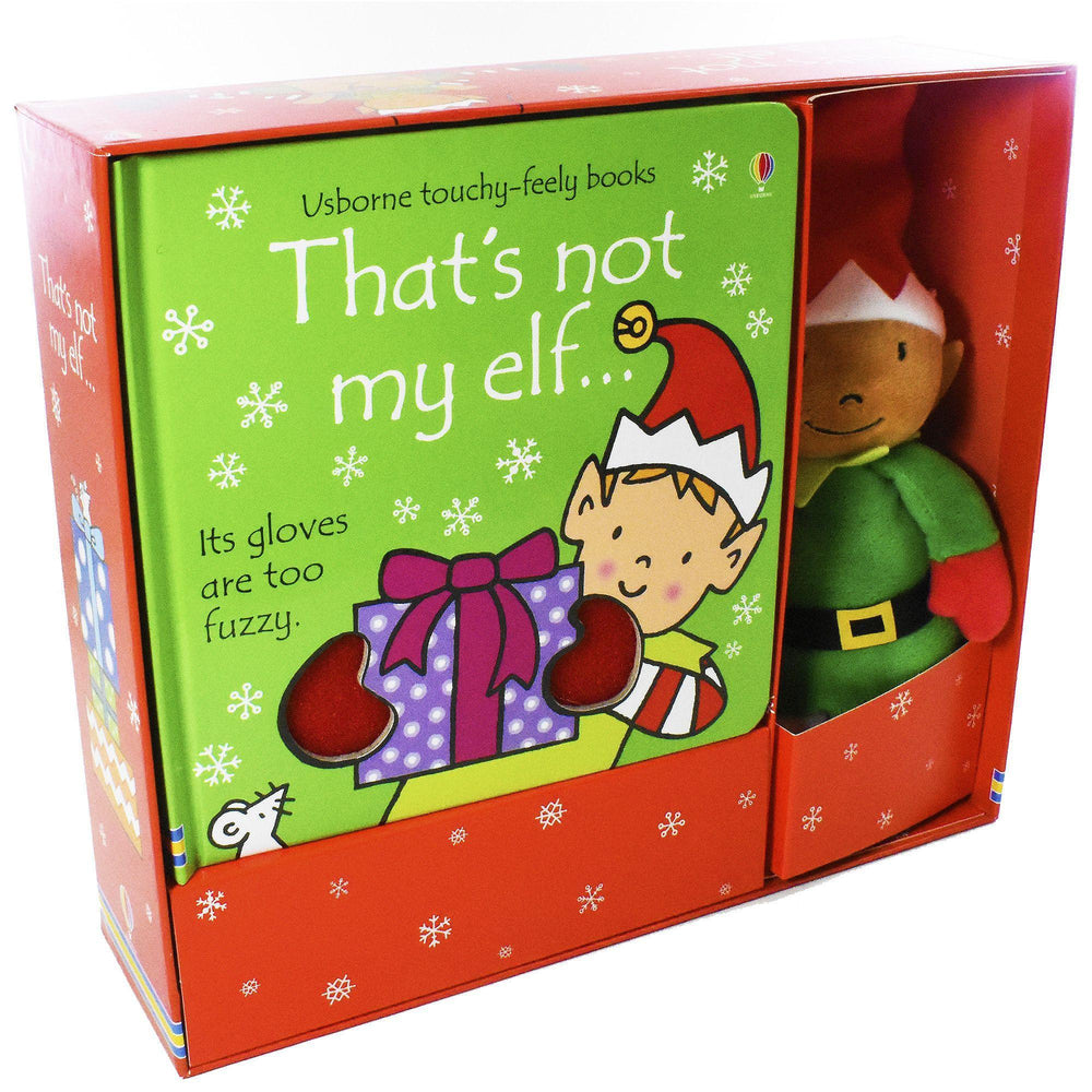 That's not my Elf and Toy - Ages 0-5 - Board Books - Fiona Watt 0-5 Usborne