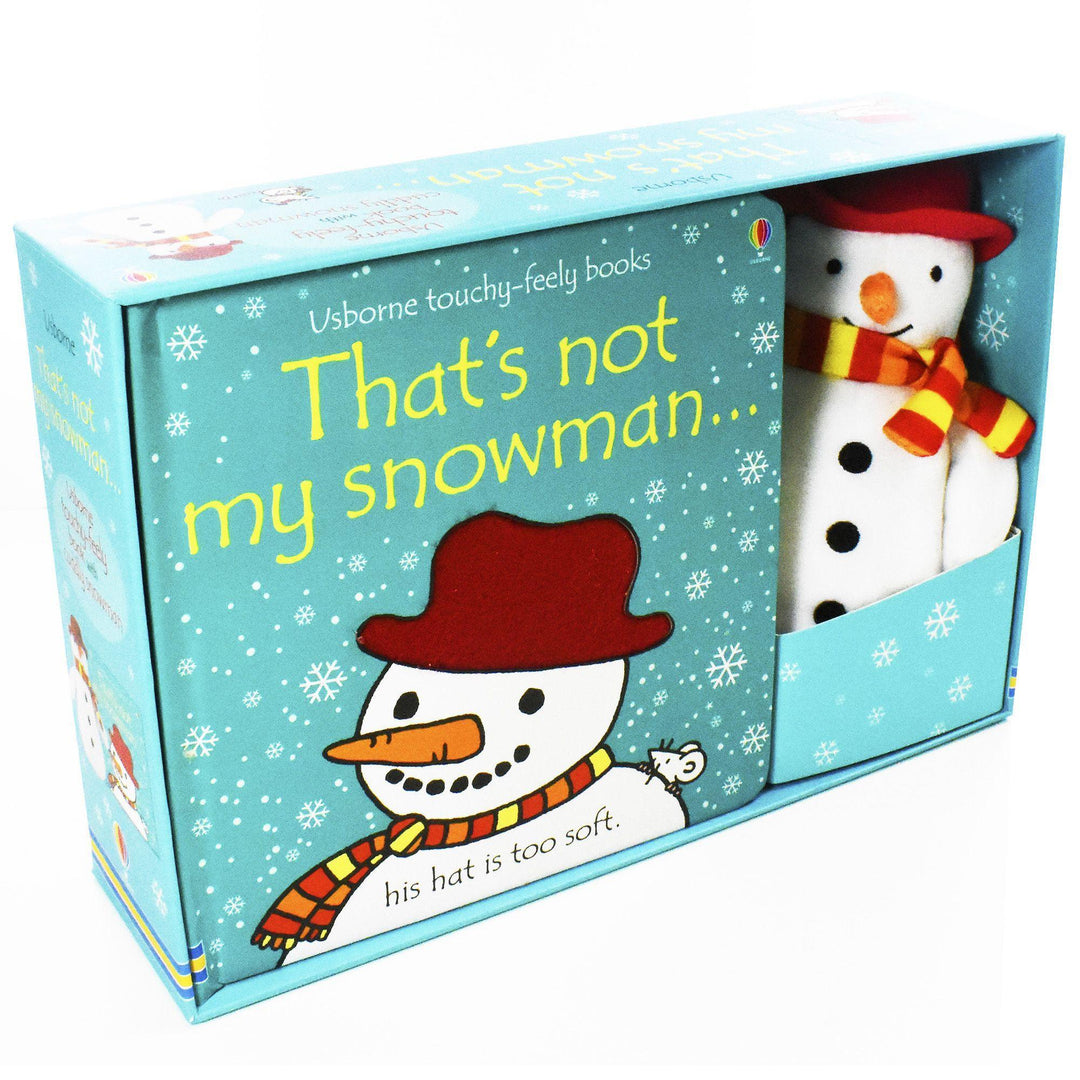 That's Not My Snowman Book and Toy - Ages 0-5 - Board Books - Fiona Watt 0-5 Usborne