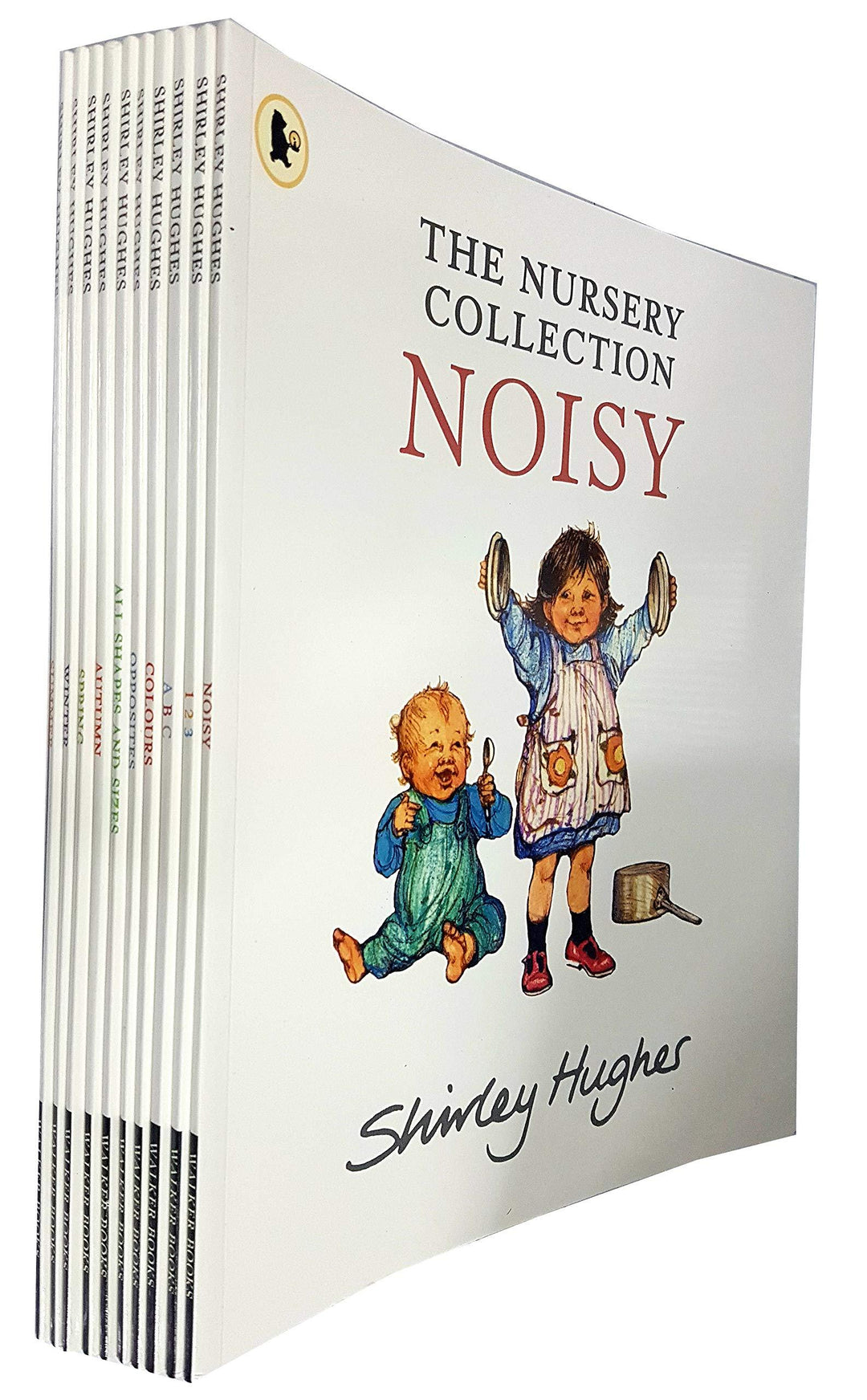 The Shirley Hughes Nursery 10 Books Collection - Age 0-5 - Paperback 0-5 Walker