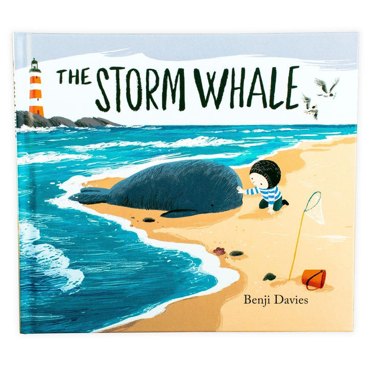 The Storm Whale Book & Soft Toy - Ages 0-5 - Hardback - Benji Davies 0-5 Simon & Schuster