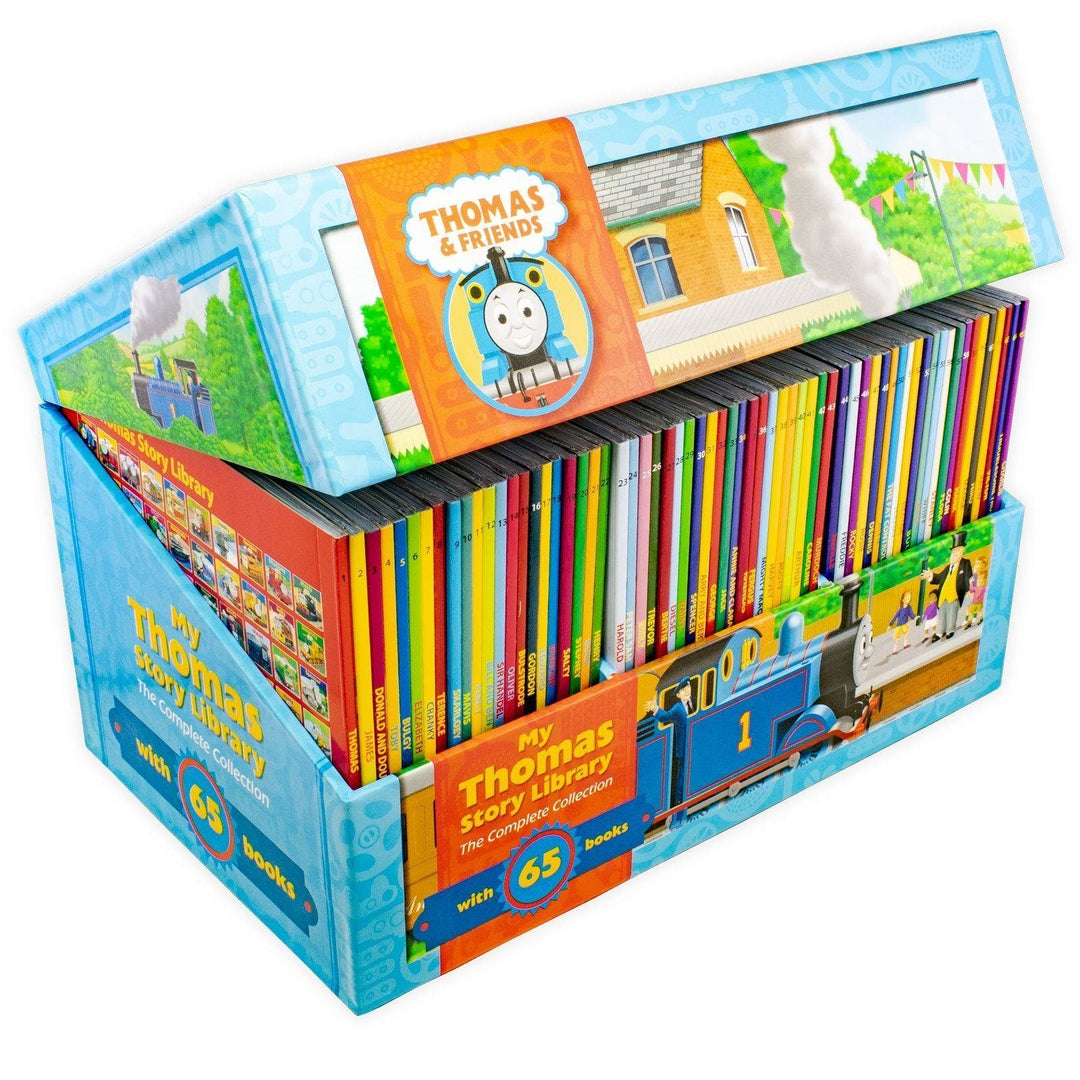 Thomas and Friends The Complete Collection 65 Book Box Set - Ages 0-5 - Paperback - Egmont 0-5 Egmont