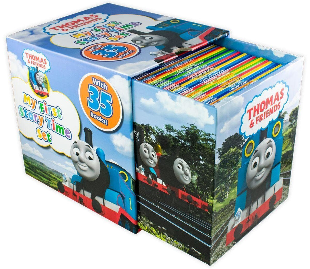 Thomas & Friends My First Story Time Box Set 35 Books in a Draw - Ages 0-5 - Paperback - Egmont 0-5 Egmont