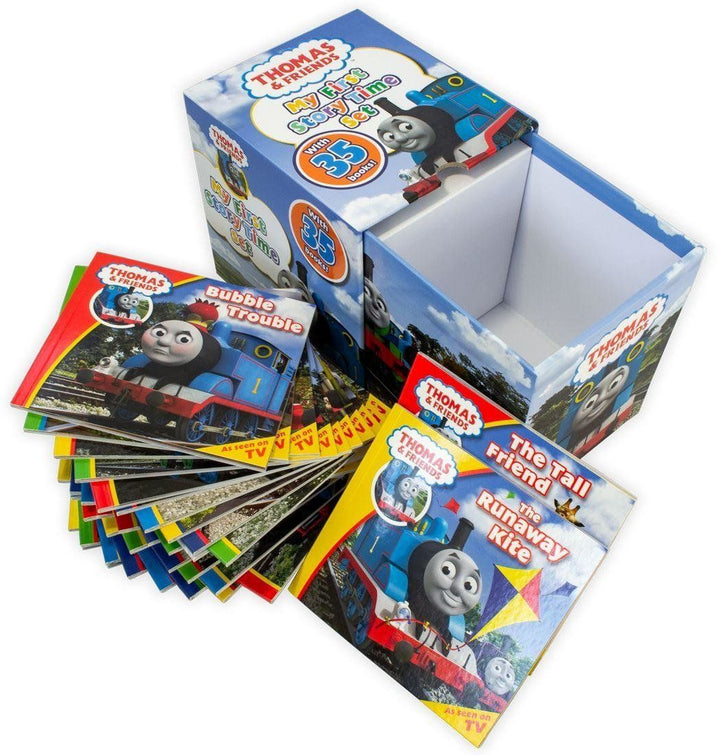 Thomas & Friends My First Story Time Box Set 35 Books in a Draw - Ages 0-5 - Paperback - Egmont 0-5 Egmont