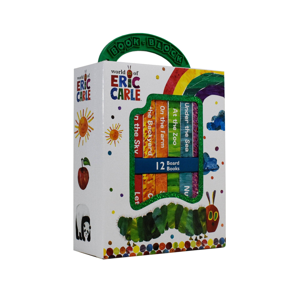 My First Library World of Eric Carle 12 Books – American Bookworm