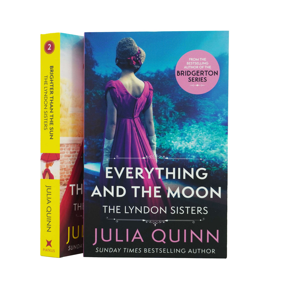 Julia Quinn Lyndon Sisters 2 Books Collection Set - Fiction - Paperback Set