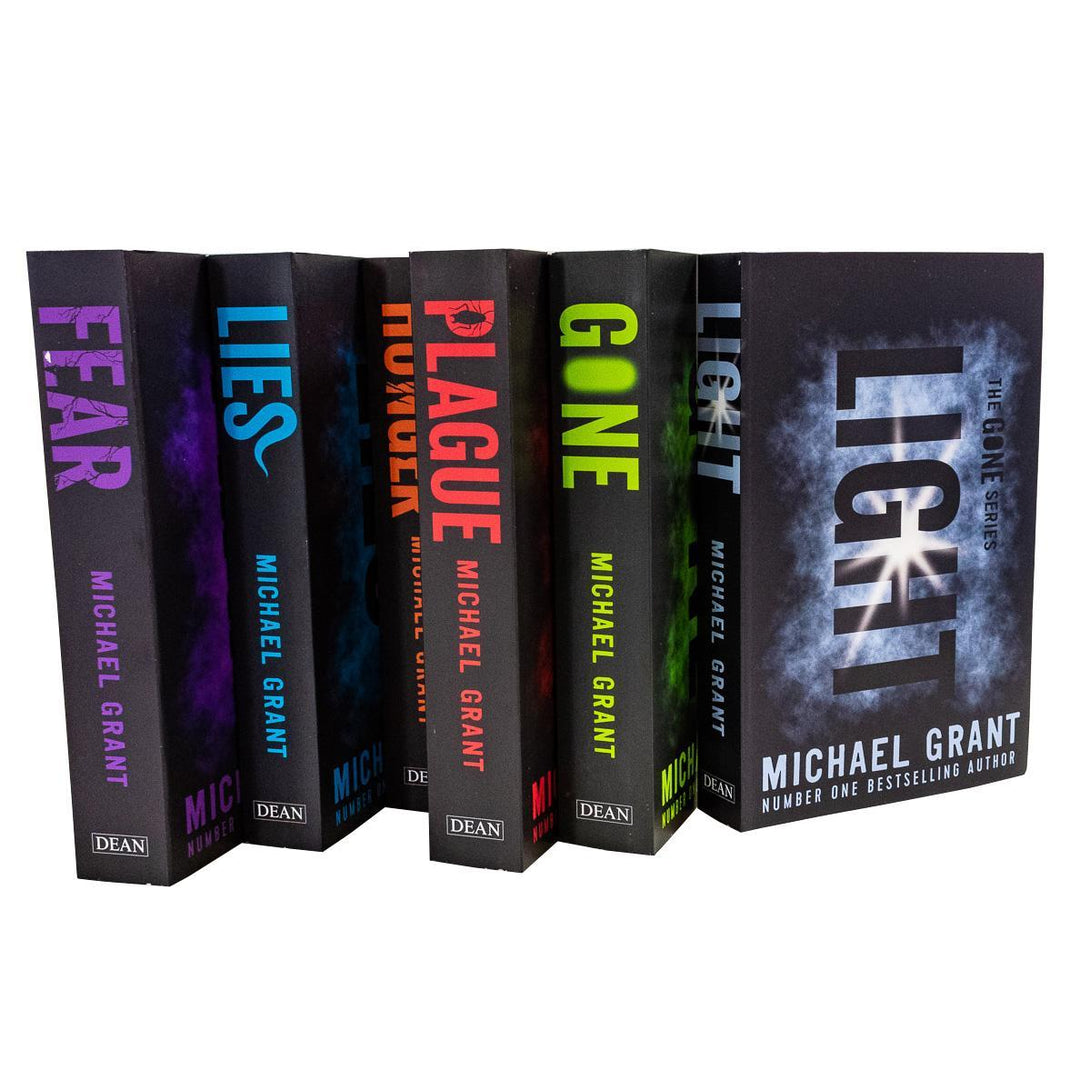 Gone Series Collection 6 Books - Young Adult - Paperback - Michael Grant Young Adult Egmont