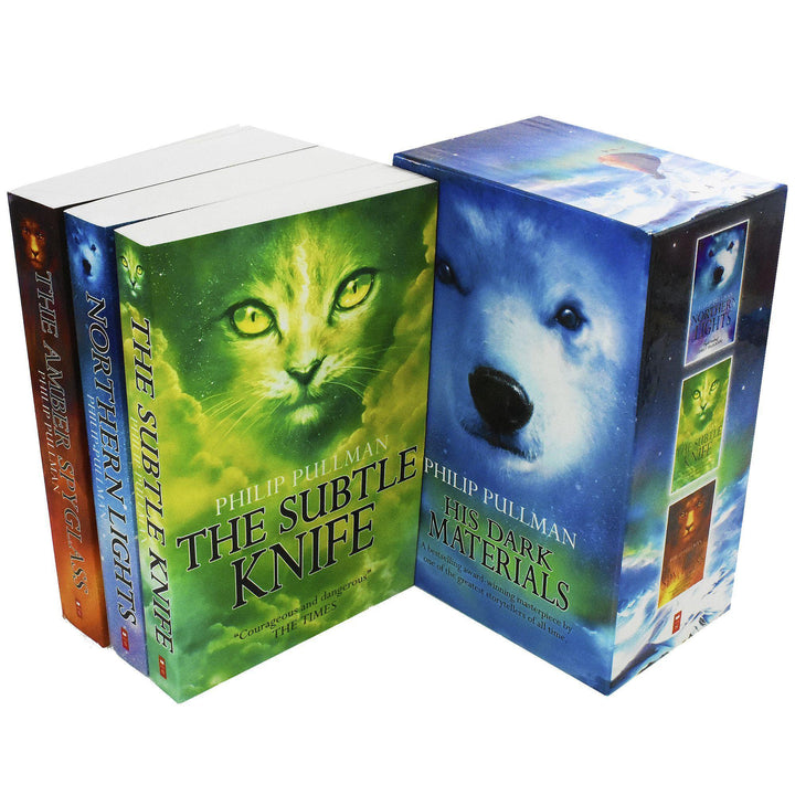 His Dark Materials 3 Books Set - Young Adult - Paperback - Philip Pullman Young Adult Scholastic