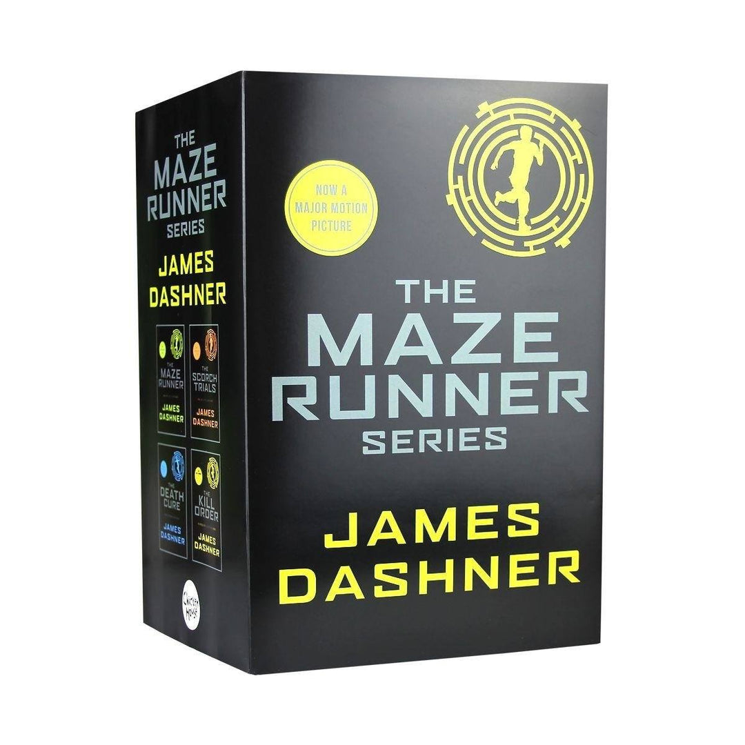 Maze Runner 4 Books - Young Adult - Paperback - James Dashner Young Adult Scholastic