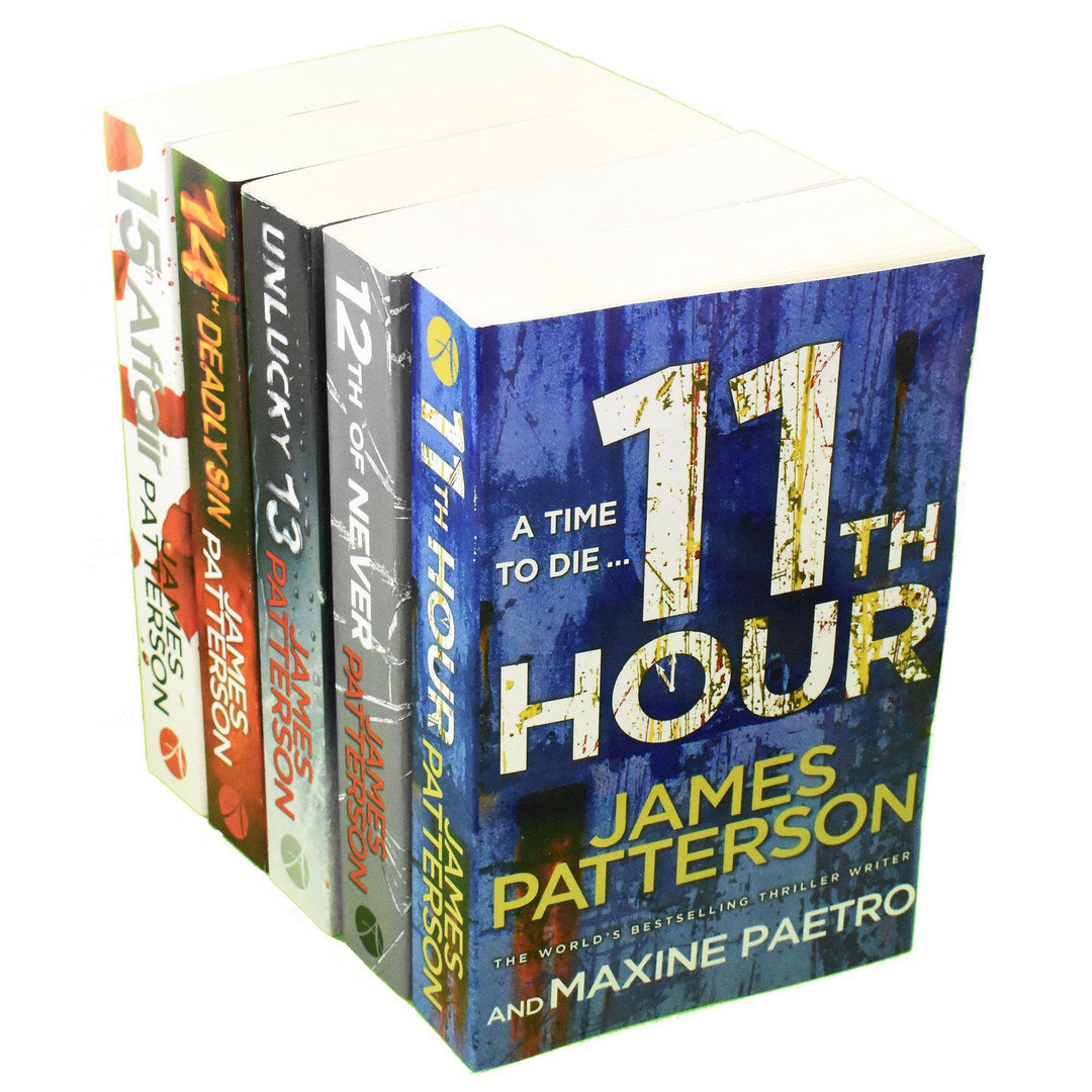 James Patterson Womens Murder Club Books 11 - 15 (5 Books) - Adult - Paperback Young Adult Arrow