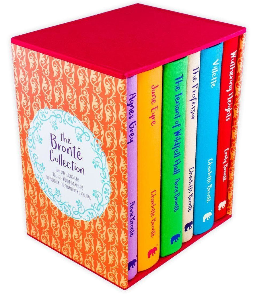 The Bronte Collection 6 Books Set – American Bookworm