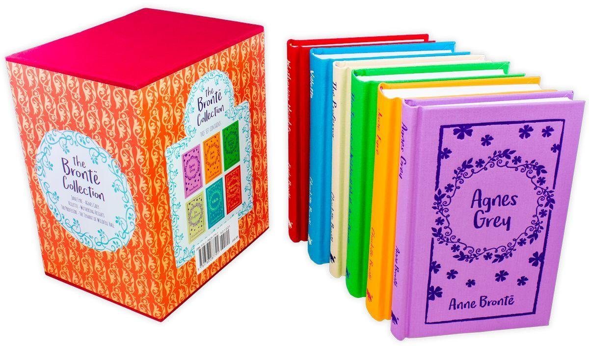 The Bronte Collection 6 Books Set – American Bookworm
