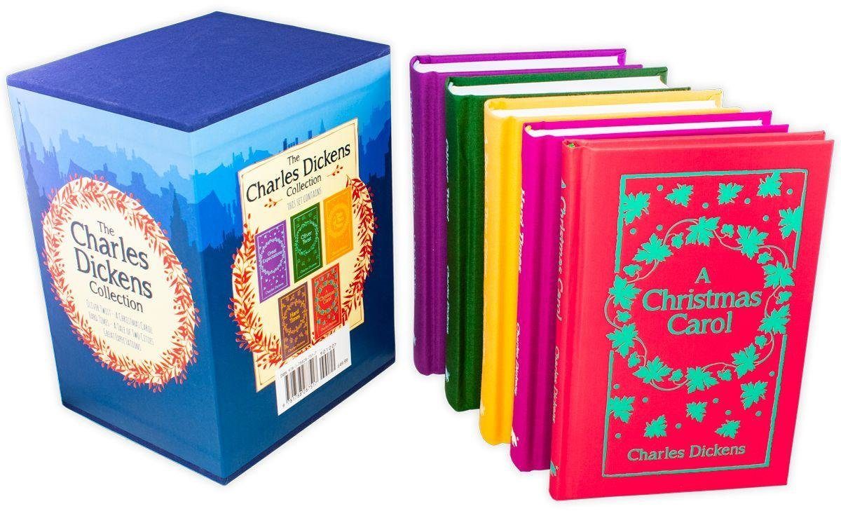 The Charles Dickens 5 Books Collection Box Set - Fiction