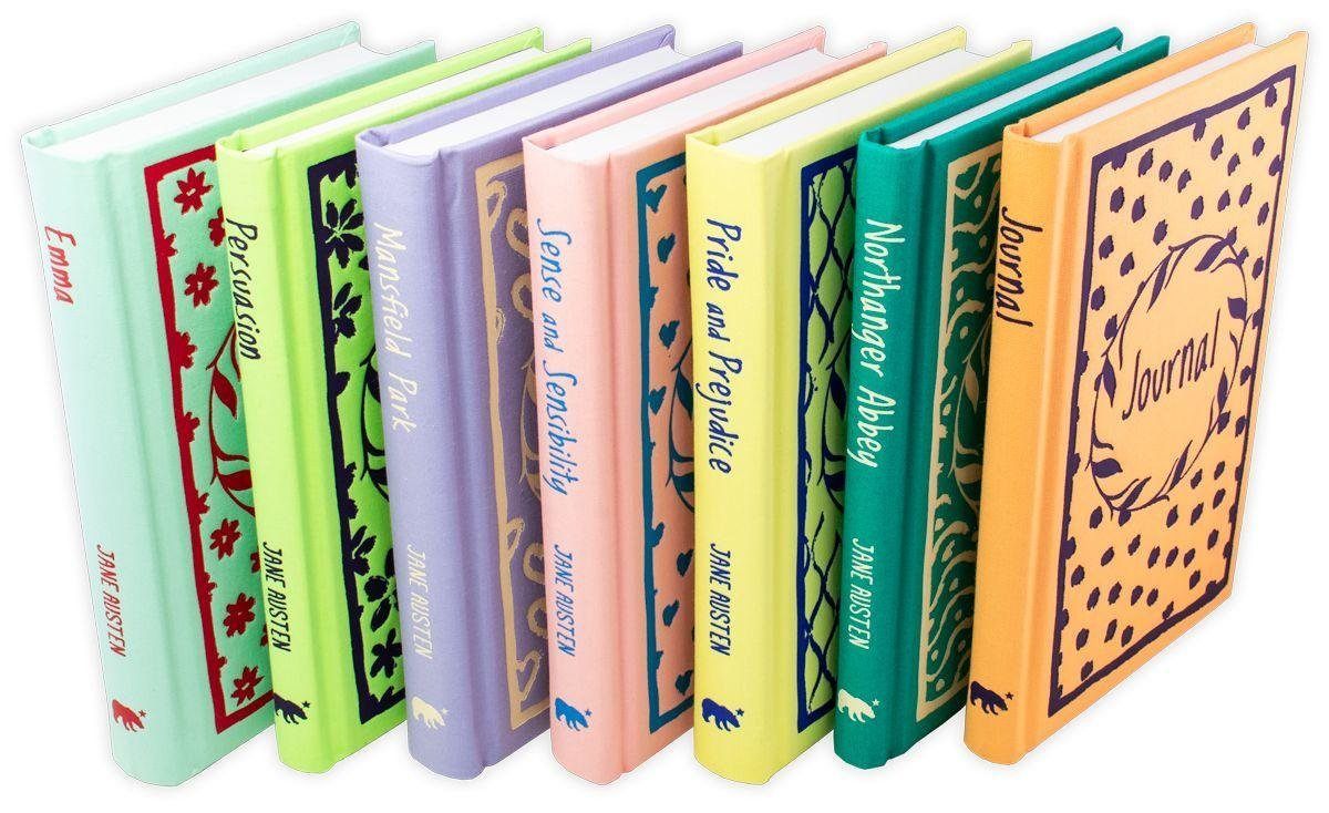 The Jane Austen 7 Book Collection (Includes Journal) - 42.99 USD