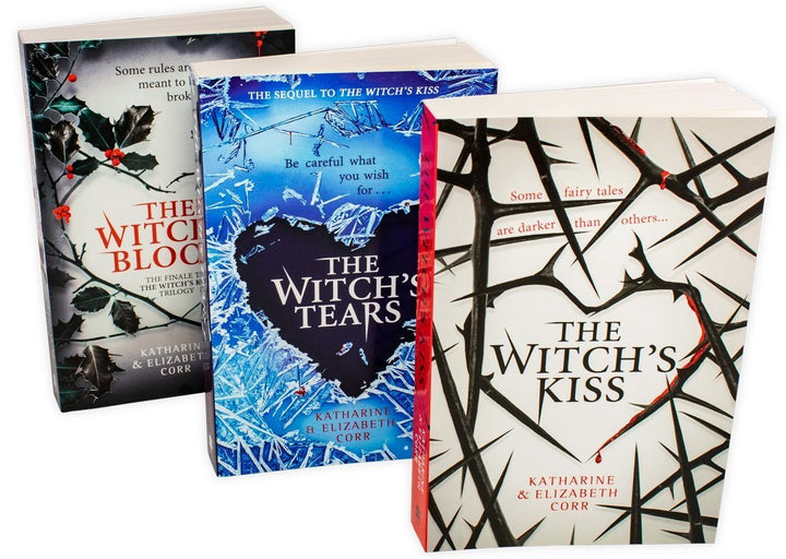 The Witch's Kiss Trilogy 3 Book Collection - Young Adult - Paperback - Katharine & Elizabeth Corr Young Adult Harper Collins