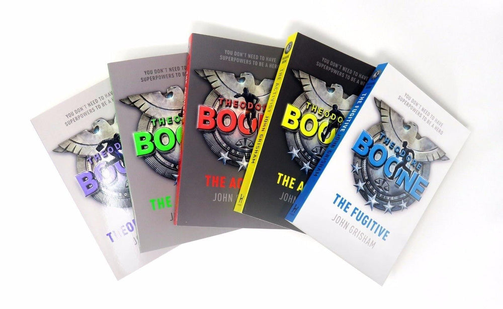 Theodore Boone Series Collection 5 Books Box Set - Young Adult - Paperback - John Grisham Young Adult Hodder