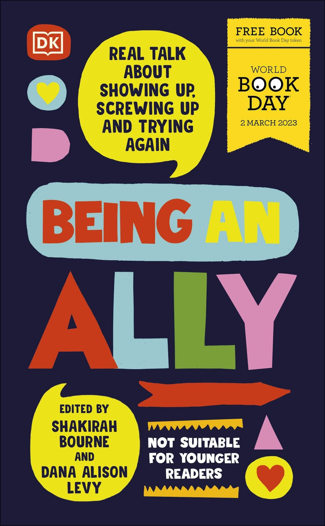 Being an Ally: World Book Day 2023 - Ages 14-18 - Paperback Young Adult DK Children