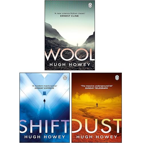 Silo Series By Hugh Howey 3 Books Collection Set - Fiction - Paperback