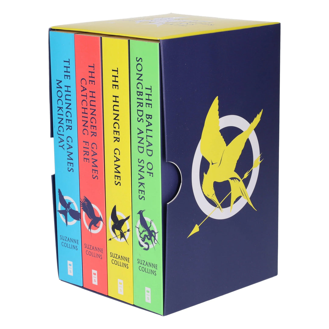 The Hunger Games Series 4 Books Collection Box Set -Ages 12-18 - Paperback By Suzanne Collins