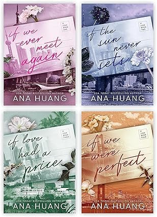 If Love Series by Ana Huang: 4 Books Collection Set - Fiction - Paperback