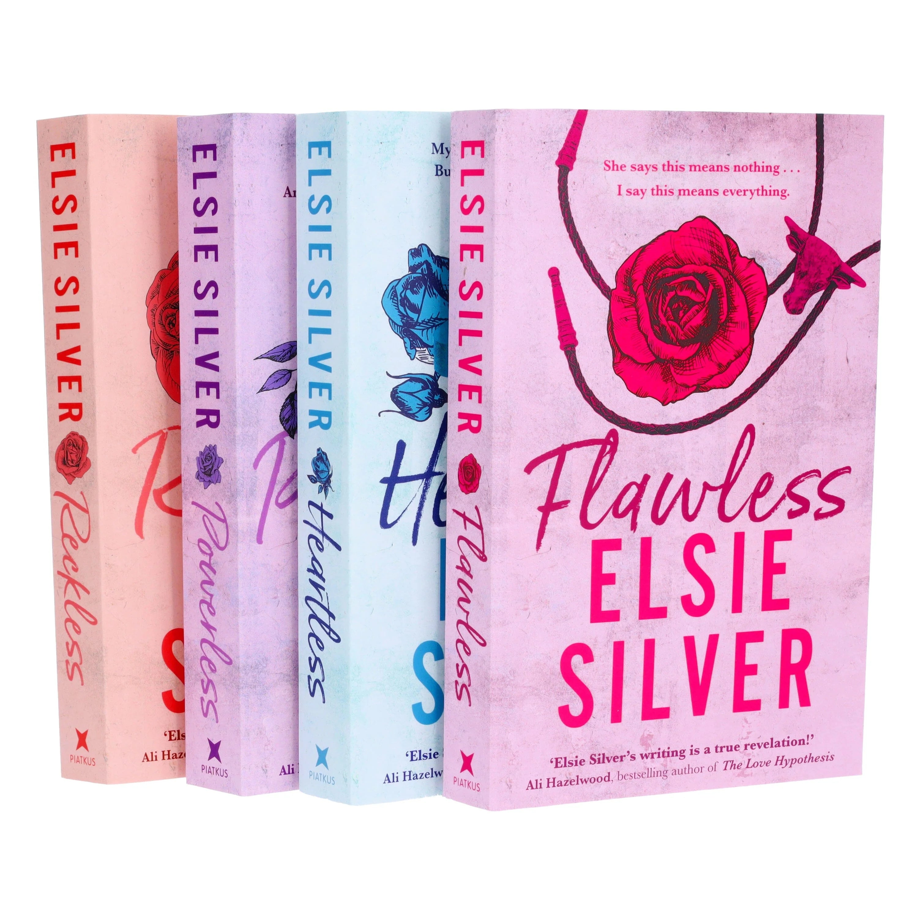 Chestnut Springs Series 4 Books Collection Set - Fiction - Paperback By Elsie Silver