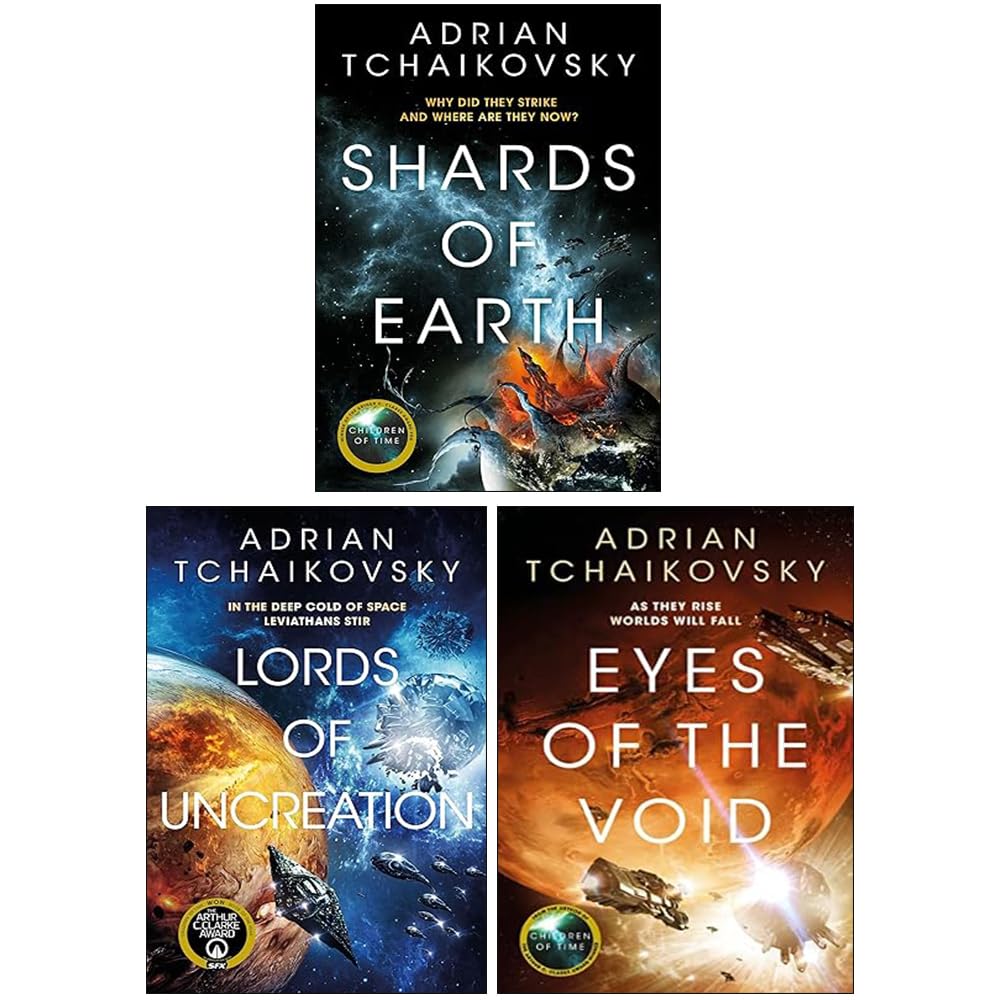 The Final Architecture Series by Adrian Tchaikovsky 3 Books Collection Set - Fiction - Paperback
