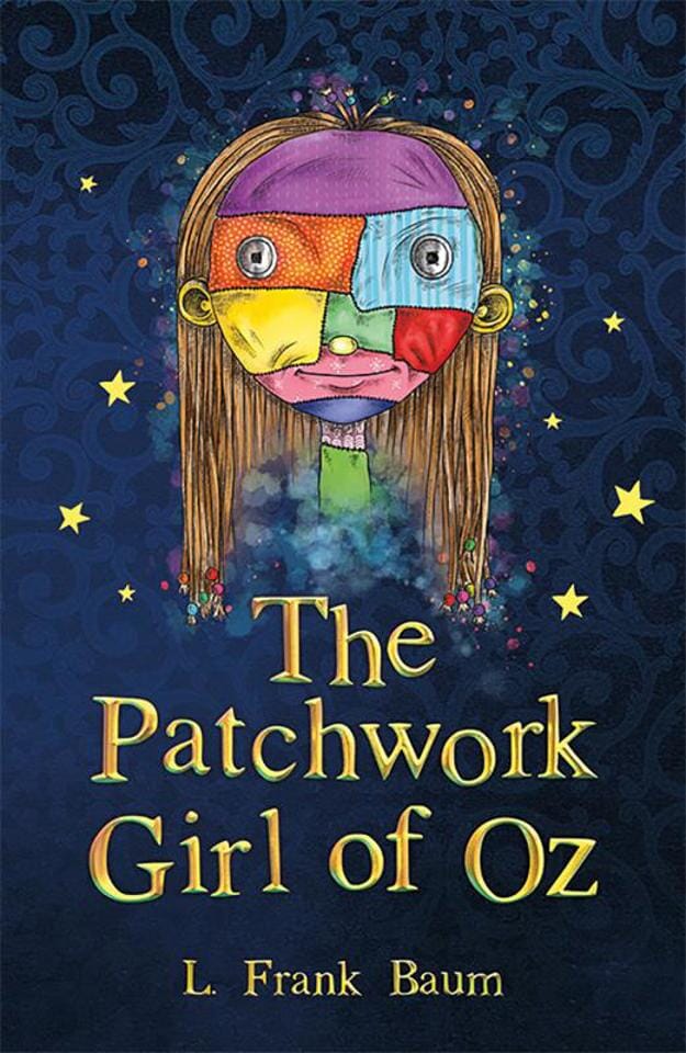 Patchwork Girl Of Oz by L. Frank Baum - Paperback