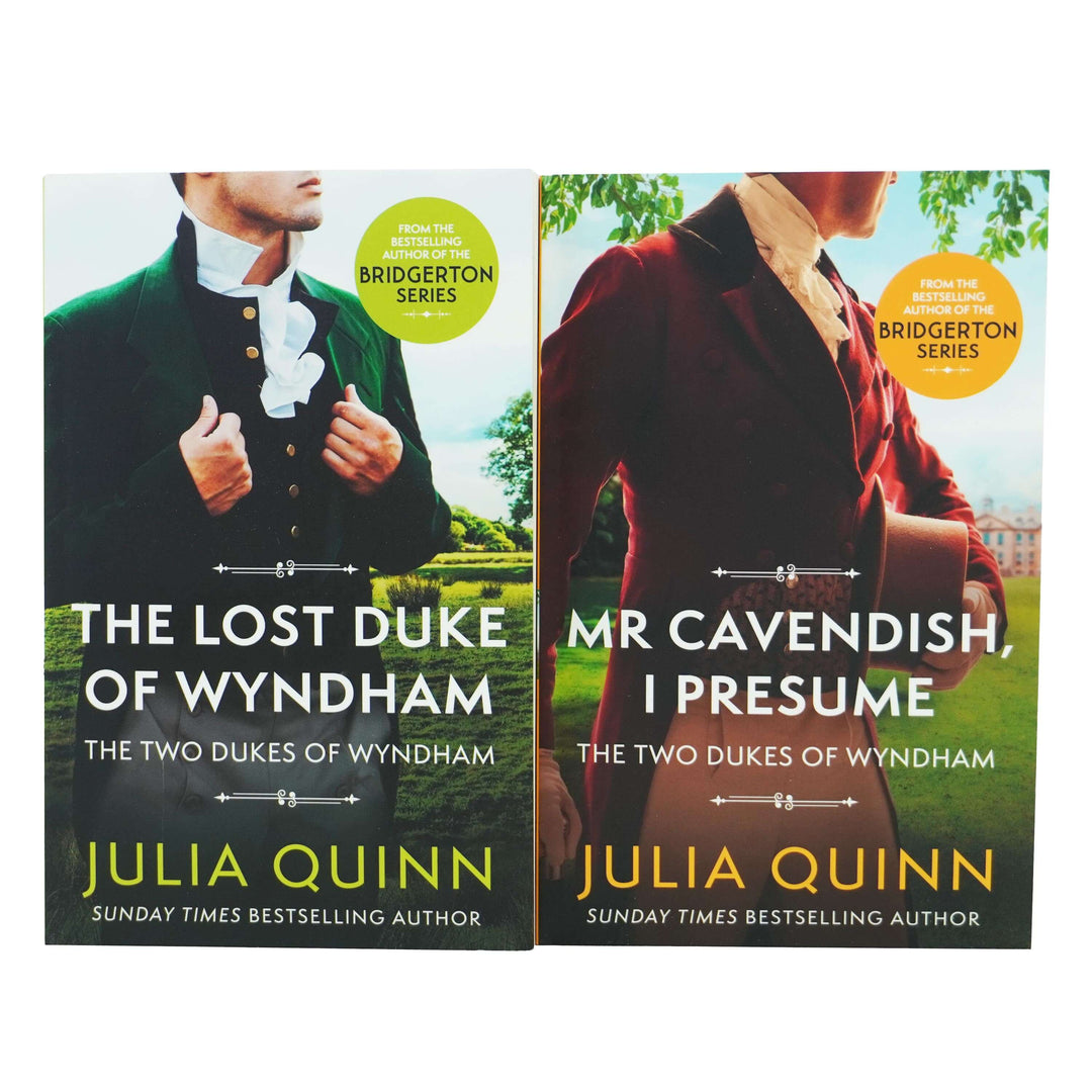 Two Dukes of Wyndham Series 2 Books Collection Set By Julia Quinn - Fiction - Paperback