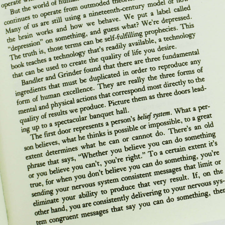 Tony Robbins Collection 2 Books Set - Non Fiction - Paperback