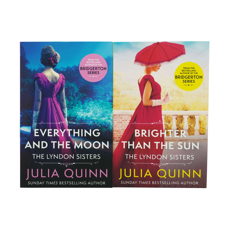 Julia Quinn Lyndon Sisters 2 Books Collection Set - Fiction - Paperback Set