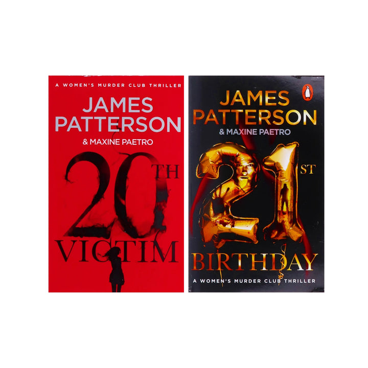 Women's Murder Club Series 20 & 21 by James Patterson: 2 Books Collection Set - Fiction - Paperback