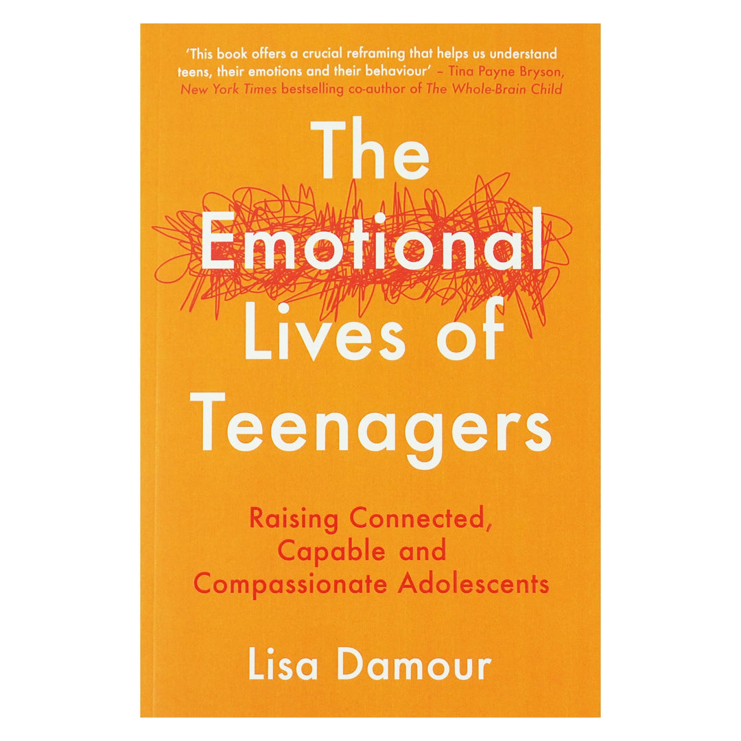 The Emotional Lives of Teenagers - Young Adult - Paperback By Lisa Damou