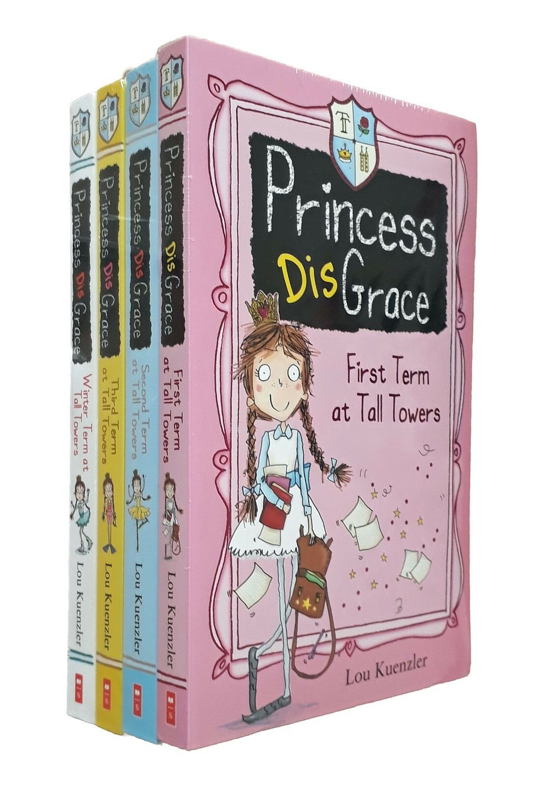 Princess Disgrace by Lou Kuenzler – American Bookworm