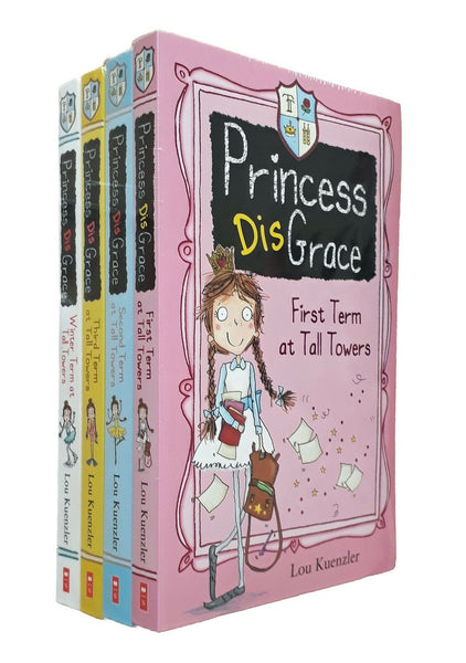 4-princess-disgrace-4-books-