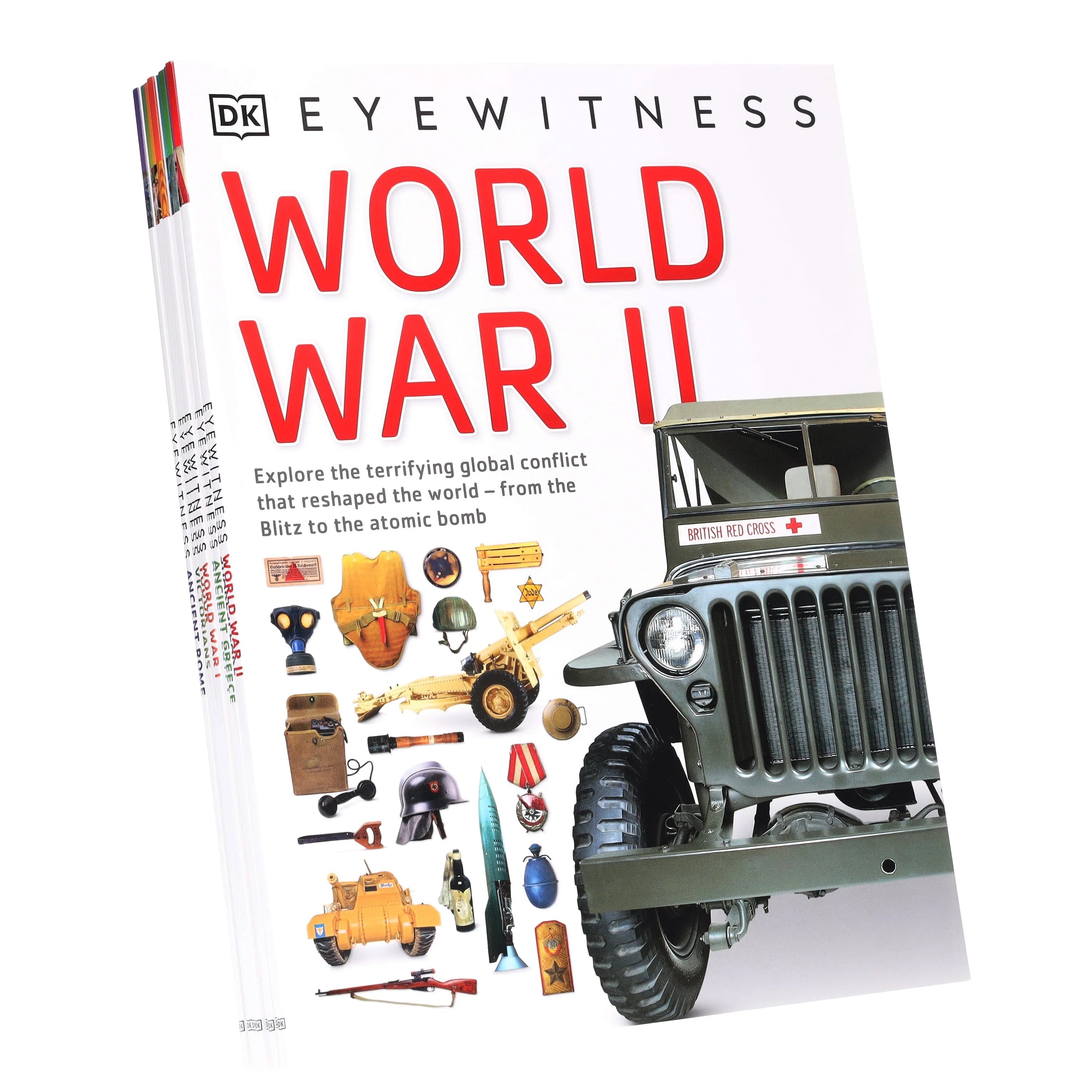 DK Eyewitness Collection 16 Books Paperback Set