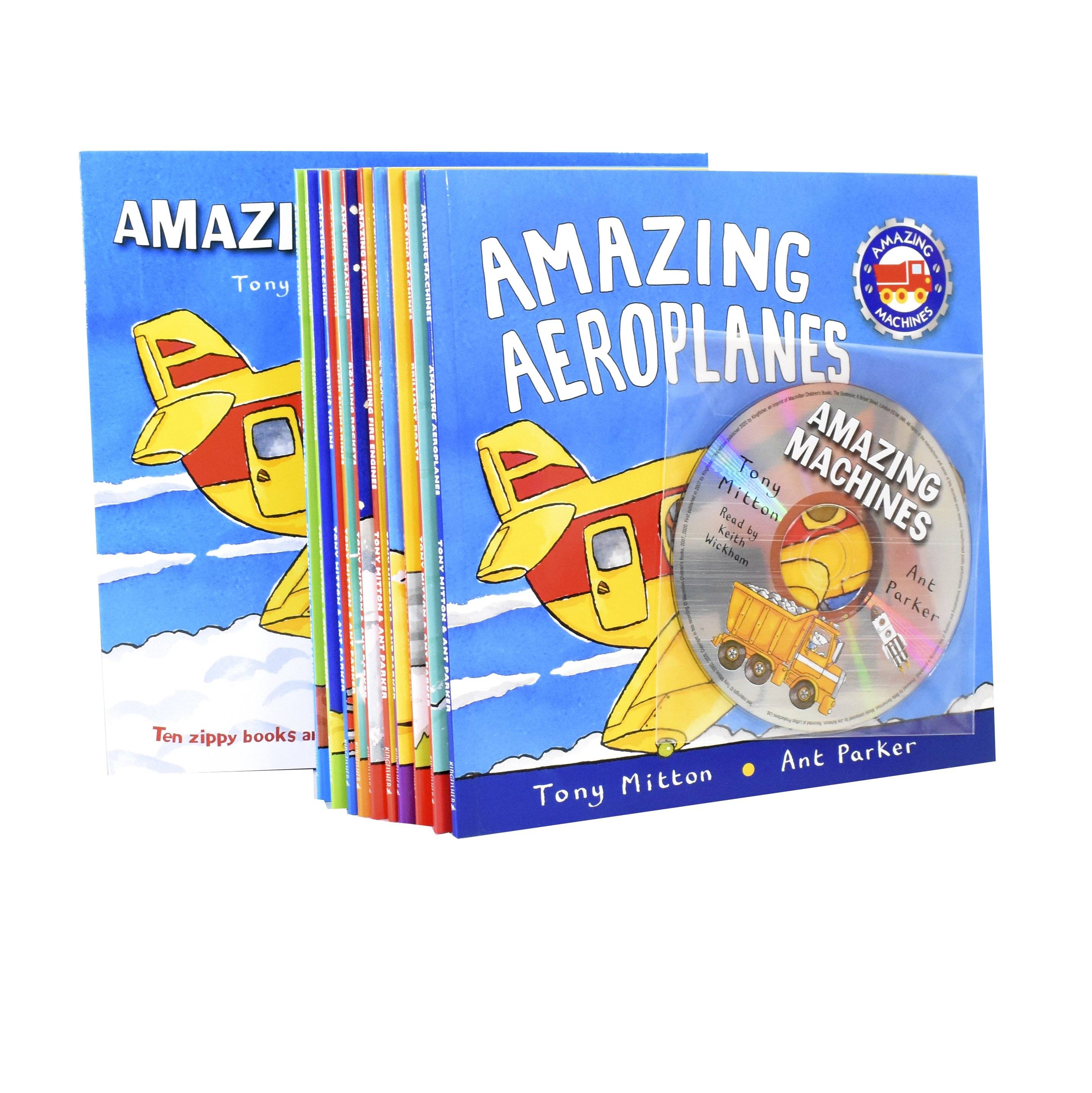 Amazing Machines by Tony Mitton & Ant Parker – American Bookworm