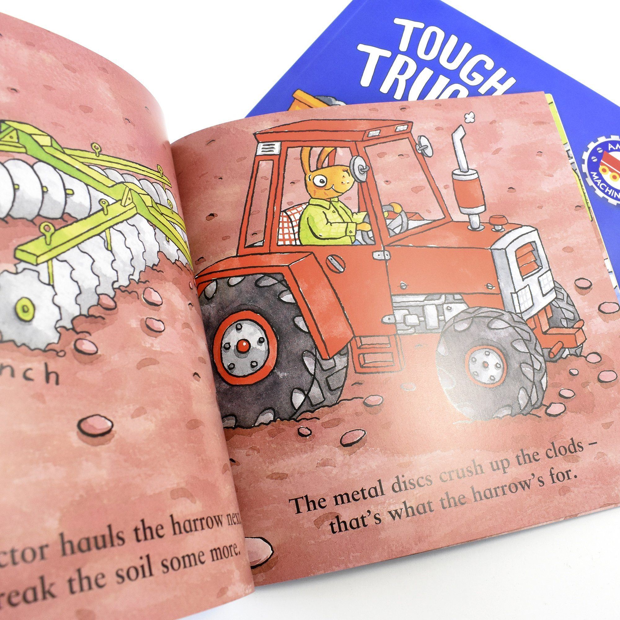 Amazing Machines by Tony Mitton & Ant Parker – American Bookworm