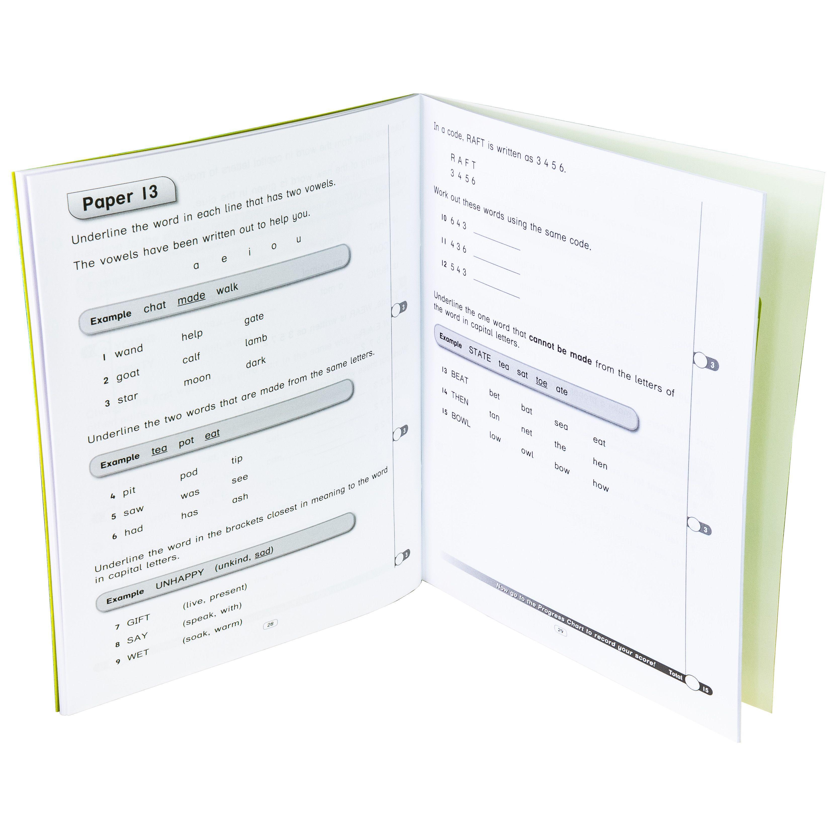 Bond 11+ Assessment Papers 4 Books - Books2Door – American Bookworm