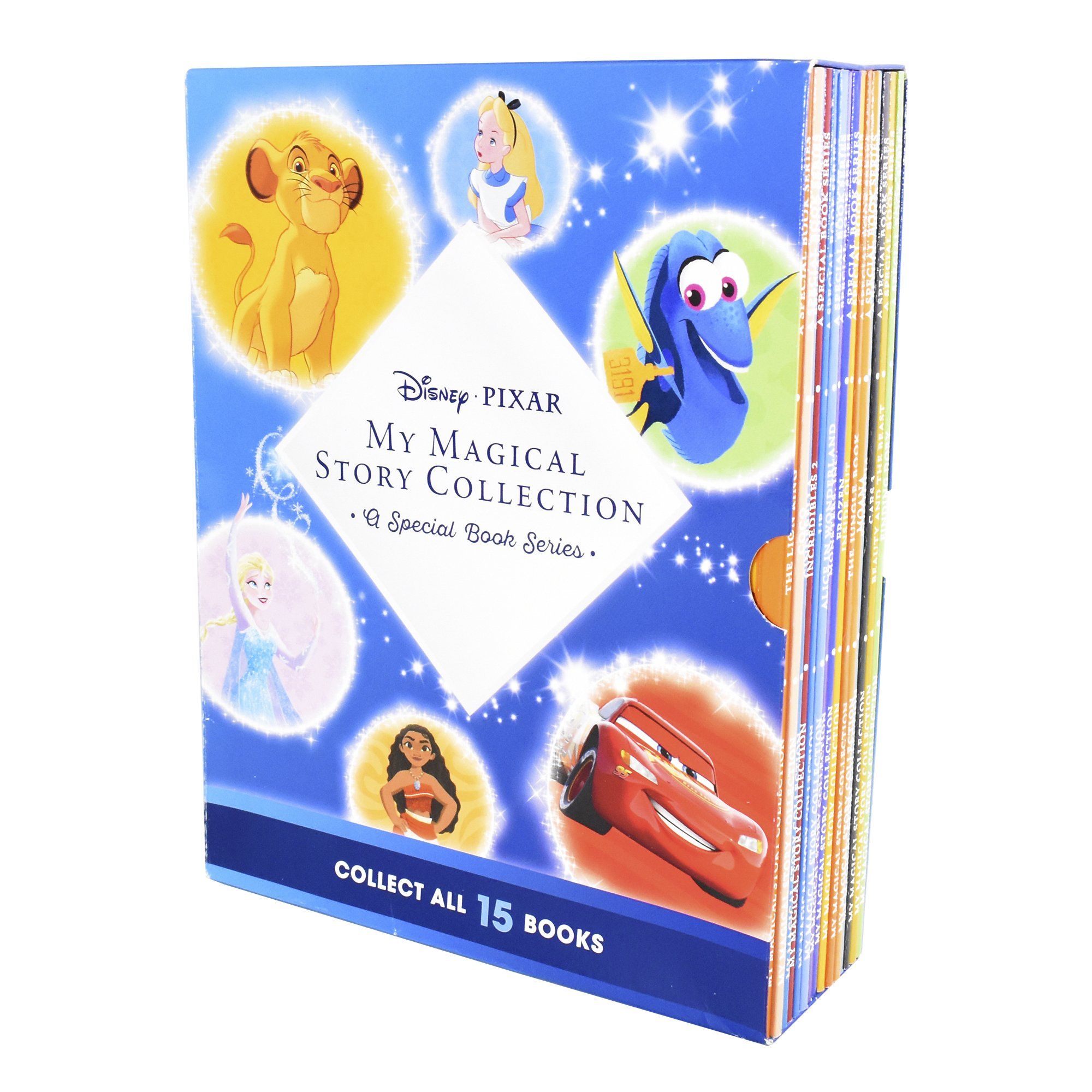 Disney Pixar My Magical Story 15 Books Collection - Ages 5-7