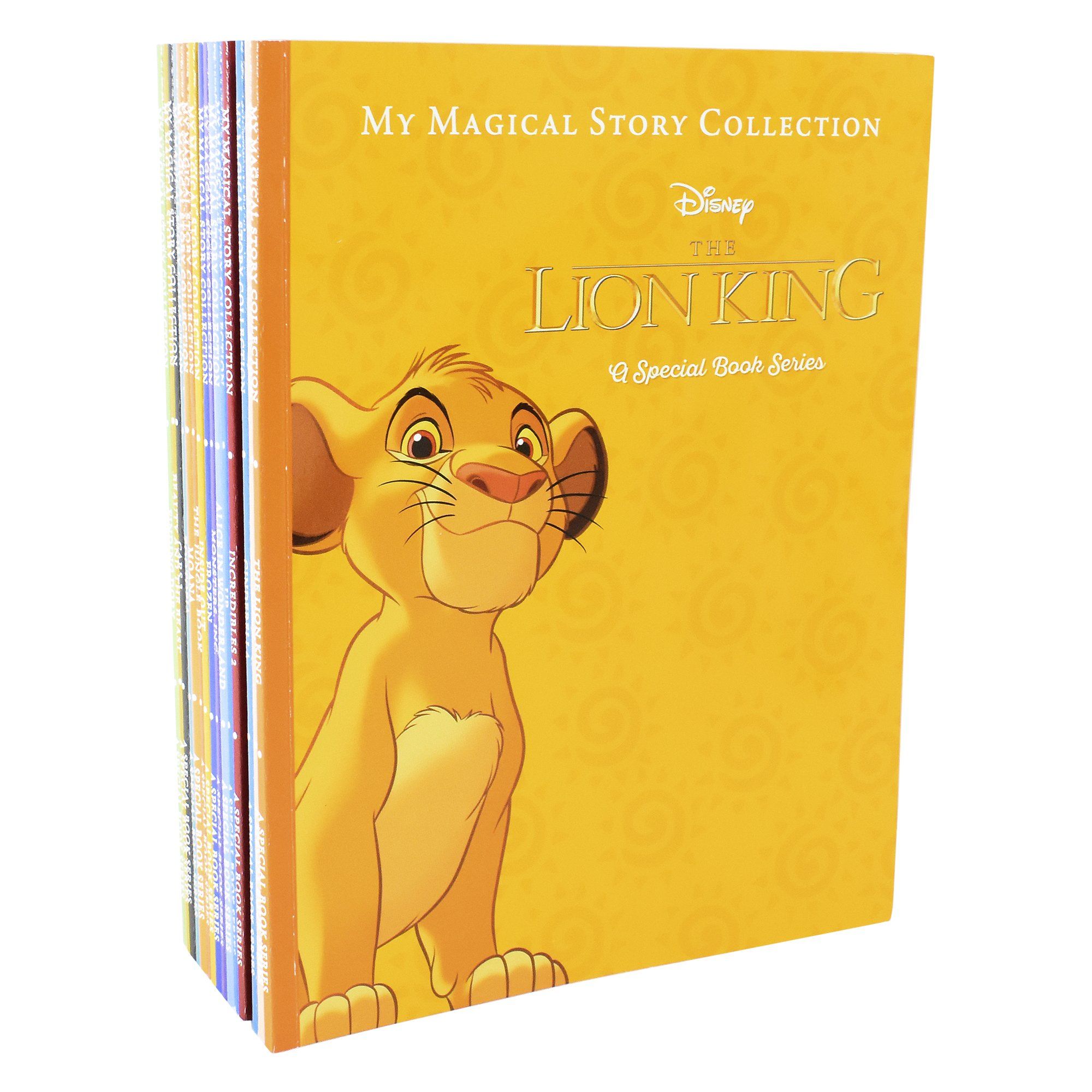 Disney Pixar My Magical Story 15 Books Collection - Ages 5-7