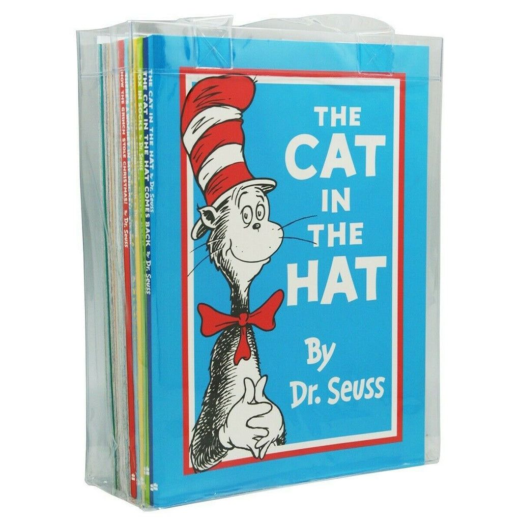 Dr. Seuss Children's Easy Read 12 Books Set – American Bookworm
