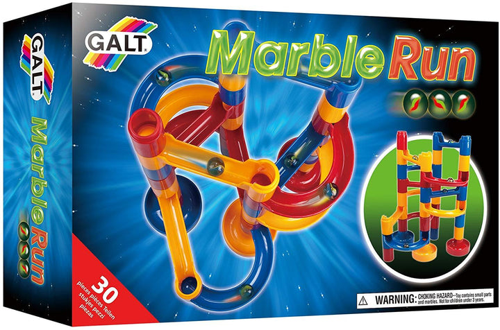 Galt Marble Run 30 Pieces 5-7 Galt