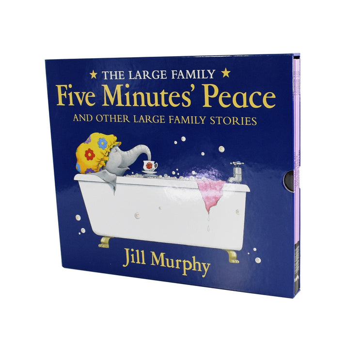 Large Family 5 Books Box Set - Ages 5-7 - Paperback -Jill Murphy 5-7 Walker Books