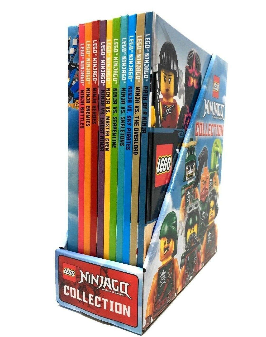 Lego Ninjago Collection 10 Books – American Bookworm