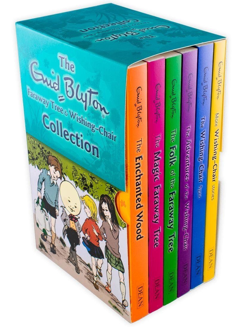 Magic Faraway Tree and Wishing Chair Series 6 Books Box set - Ages 7-9 - Paperback - Enid Blyton 7-9 Dean & Son