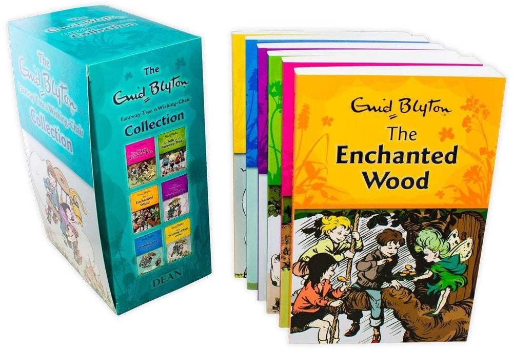 Magic Faraway Tree and Wishing Chair Series 6 Books Box set - Ages 7-9 - Paperback - Enid Blyton 7-9 Dean & Son