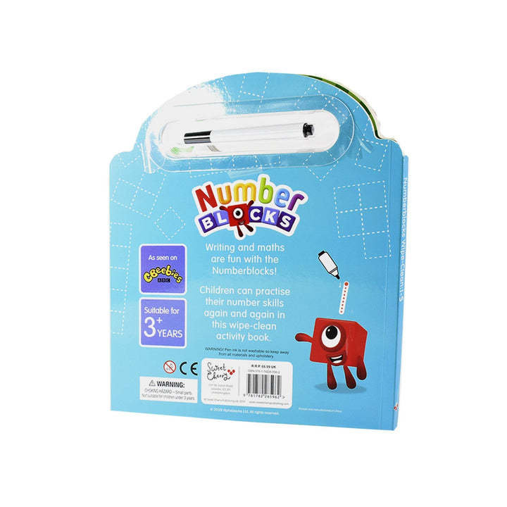 Numberblocks Wipe Clean (Numbers 1-5) 5-7 Sweet Cherry Publishing