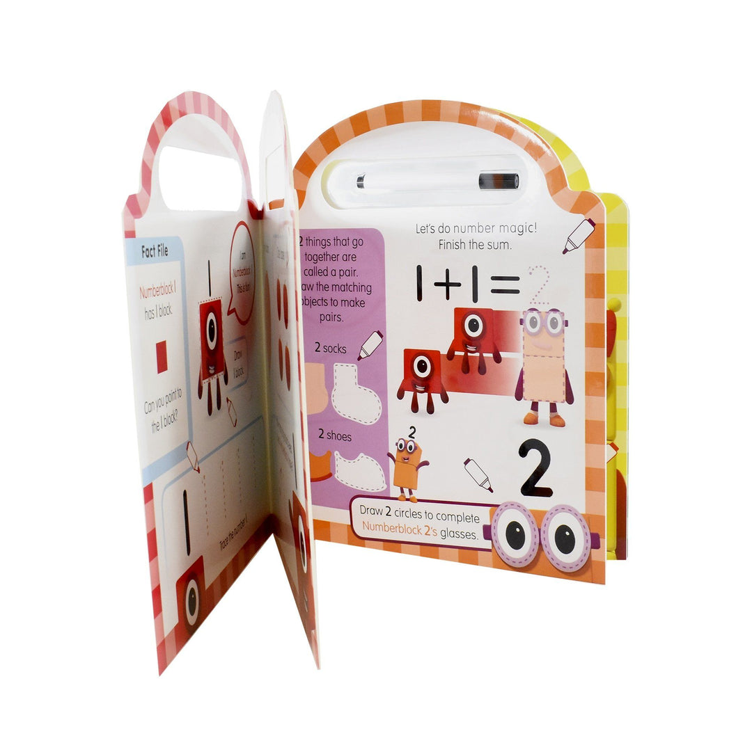 Numberblocks Wipe Clean (Numbers 1-5) 5-7 Sweet Cherry Publishing