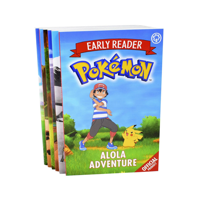 Official Pokemon Story Books For Early Reader 6 Books Children Collection Boxset - Paperback - Age 5-7 5-7 Orchard Books