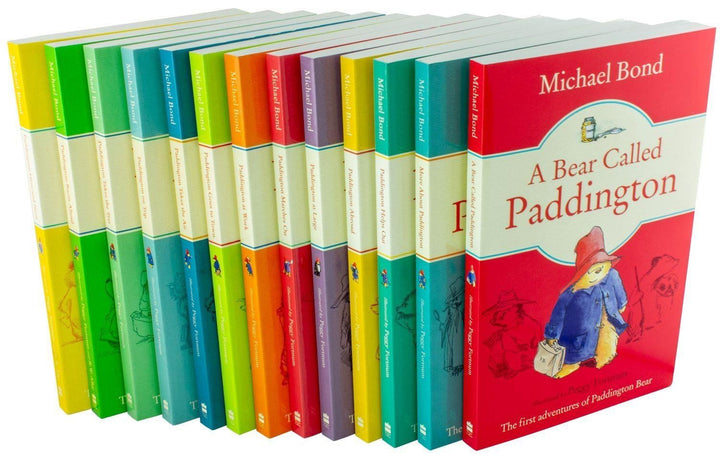 Paddington Bear 13 Books Collection - Ages 5-7 - Paperback - Michael Bond 5-7 Harper Collins