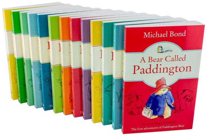 Paddington Bear 13 Books Collection - Ages 5-7 - Paperback - Michael Bond 5-7 Harper Collins